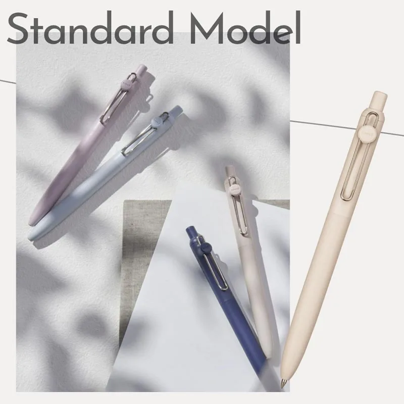 Japan uni/Uniball ZENTO Small Thick Core Gel Pen,0.38/0.5mm Business Office Signing Stylo Student Back To School Stationery