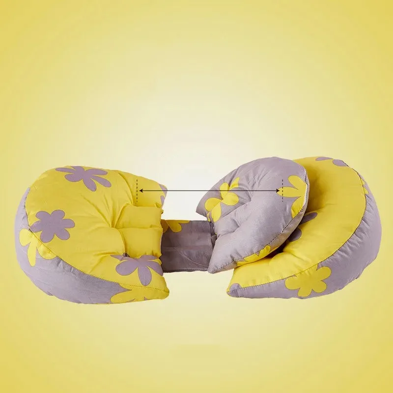 Maternity Pillow Multifunctional U-Shaped Lumbar Pillow Side Sleep Drag Belly Net Red Cushion Supplies