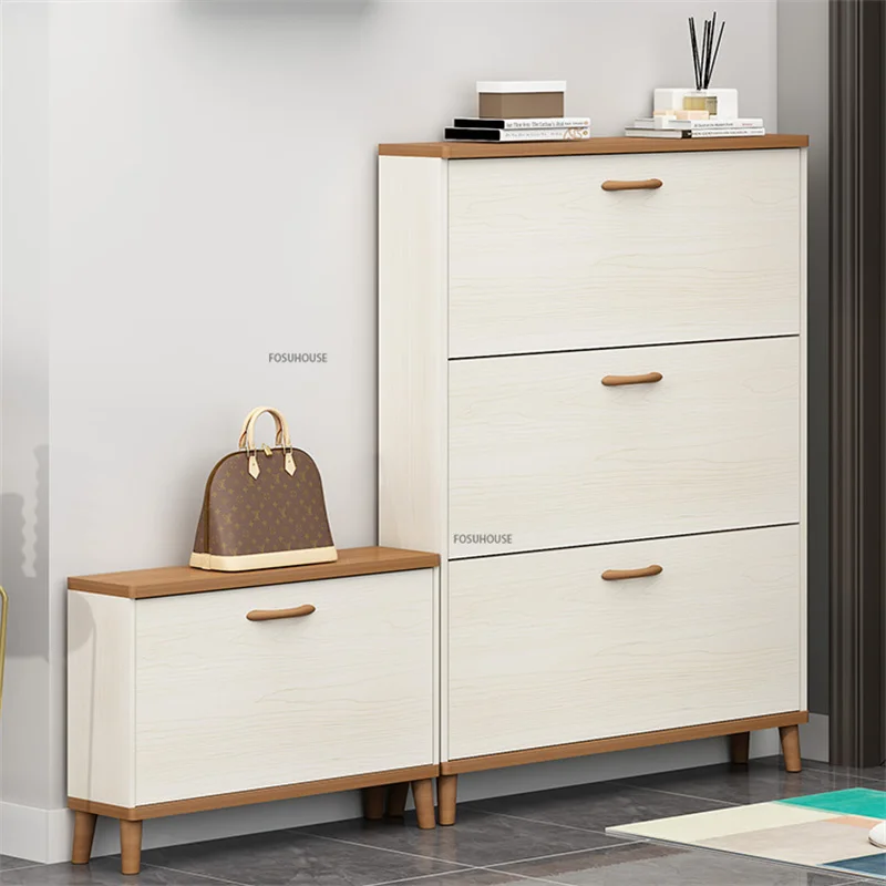 Super Thin Narrow Modern Nordic Shoe Cabinet  Beautiful and Stylish I –  Primo Supply l Curated Problem Solving Products