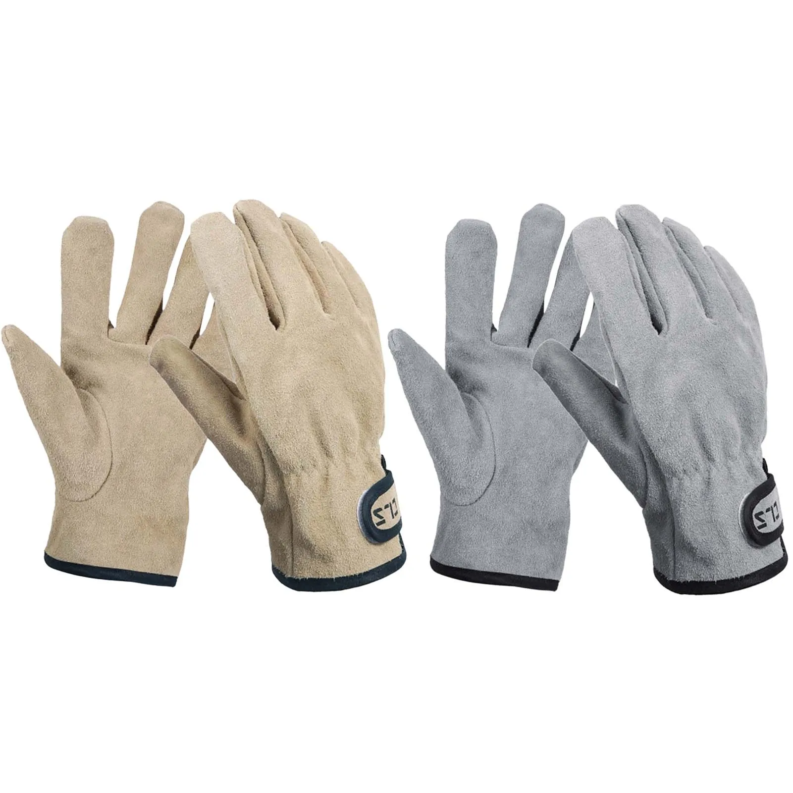 Outdoor Grill Barbecue Gloves Heat Resistant for Garden BBQ Camping Picnic