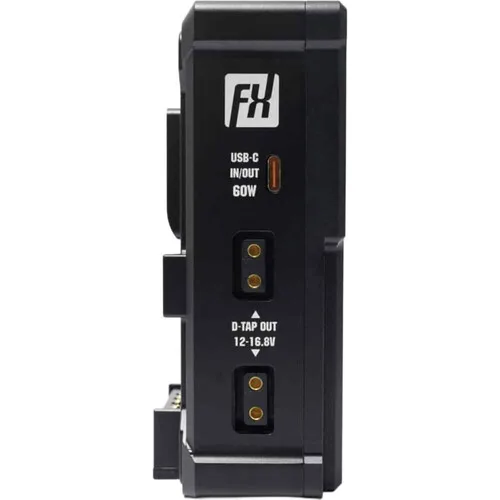 FX-VS40 Hot-Swap Plate with Internal Battery (43.2Wh, V-Mount) 200W Maximum Powe