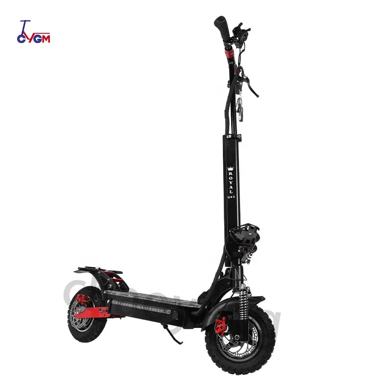 Electric scooter Adult New Design Suspension Foldable Two Wheels 2000W Motor 48V 20AH Battery Electric Scooter