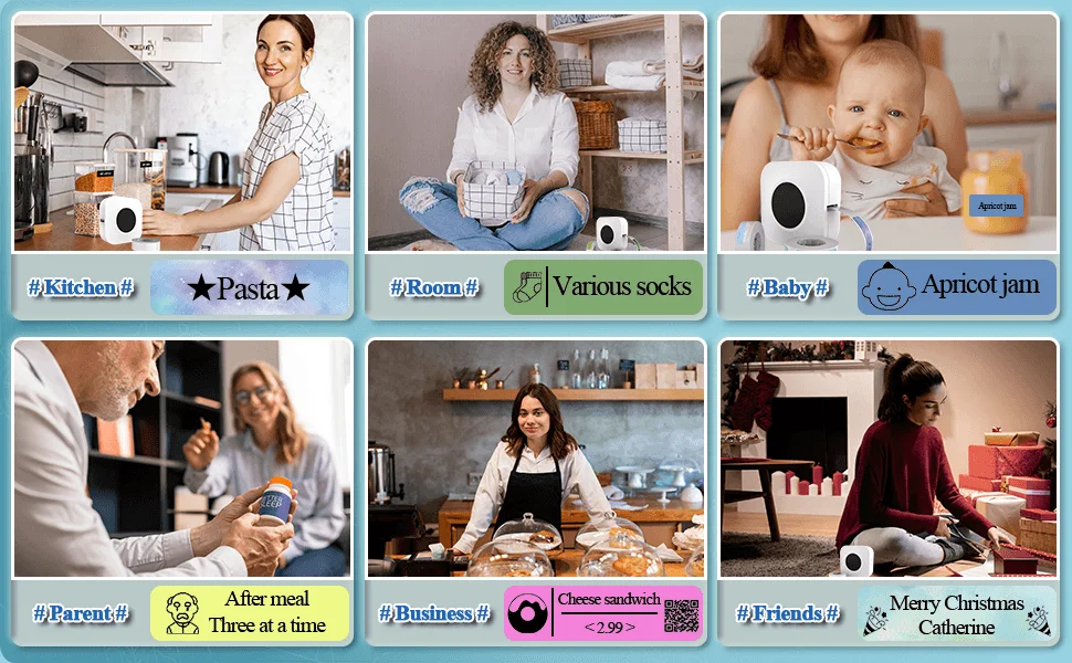 Oilproof, Resistente a riscos, Etiqueta de preço,