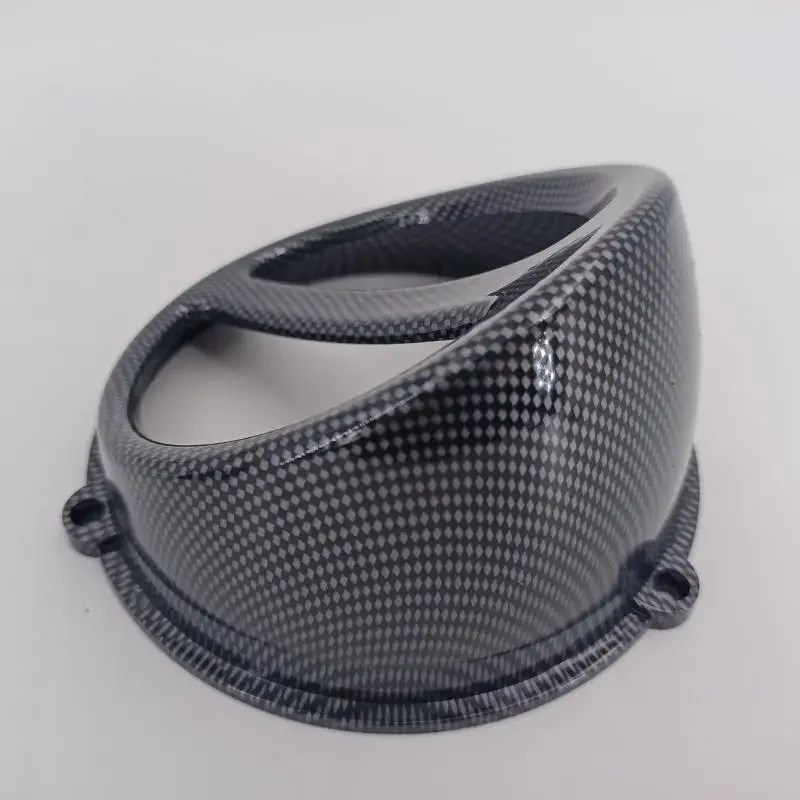 Motorcycle Cooling Fan 1 Pc Motorcycle Scooter Fan Cover Air-Scoop Cap Air Engine Cooling System Mid-Frame Air Deflectors For JOG50 90 DIO ZX GY6
