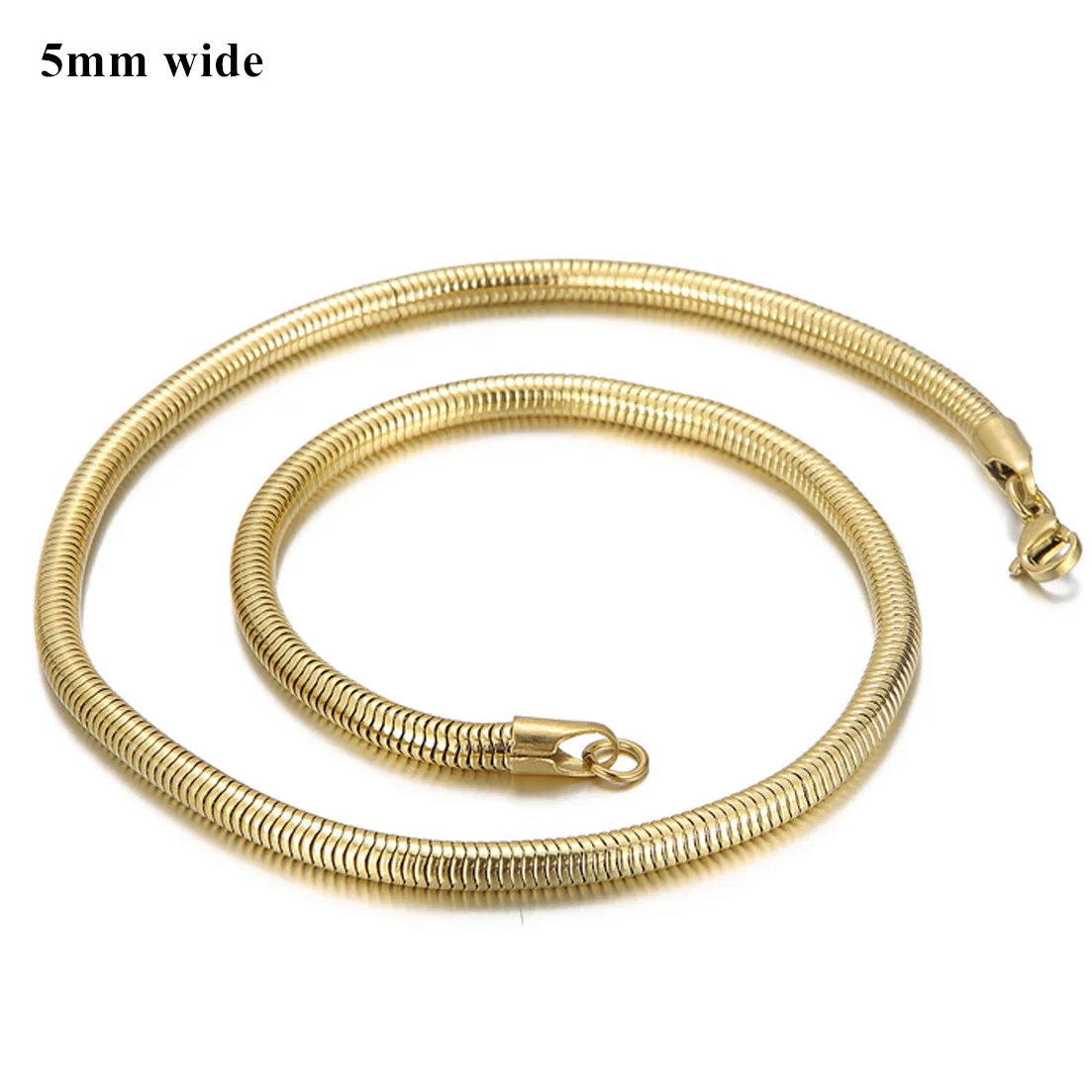 Collana Ottone Serpente Tonda - Vestopazzo - Mamo Non Mamo - Foto 10