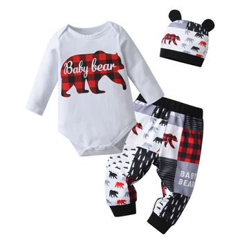 Baby Bear Outfit Set 0-1yr 1