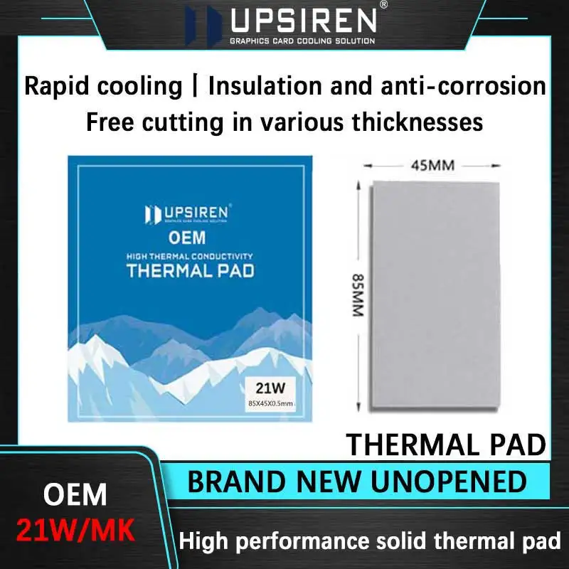 High-Quality 21W Thermal Silicone Cooling Pad