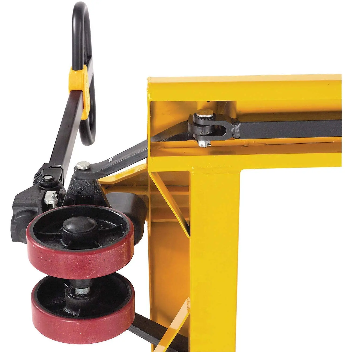 Industrial Pallet Jack, 5500-Lb. Capacity Pallet Truck - 27" W x 48" L Forks 4