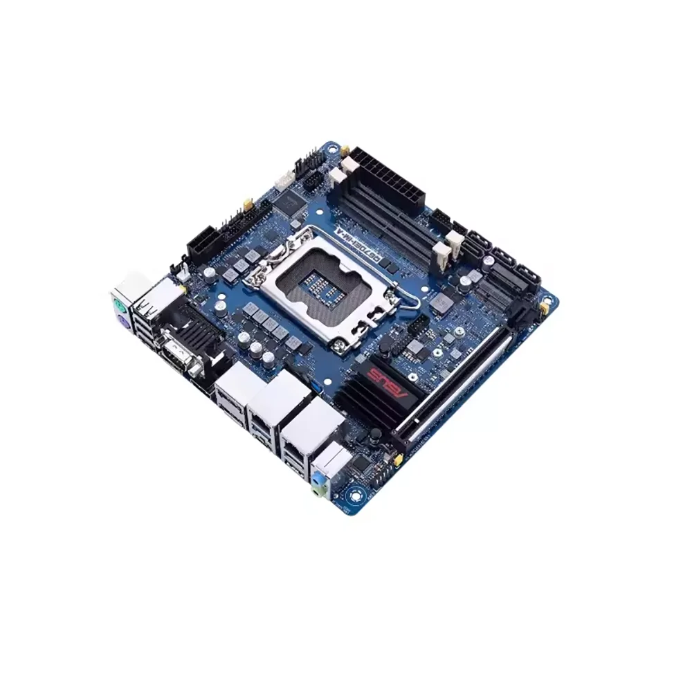 Q670EI-IM-A Embedded Mini-ITX Industrial Motherboard 3DP HDMI com Dual Network Port
