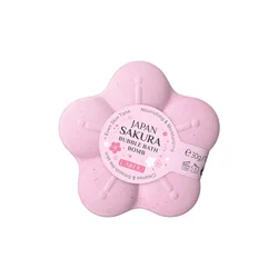 Sakura Infused Moisturizing Bath Bomb - 30g - 30g