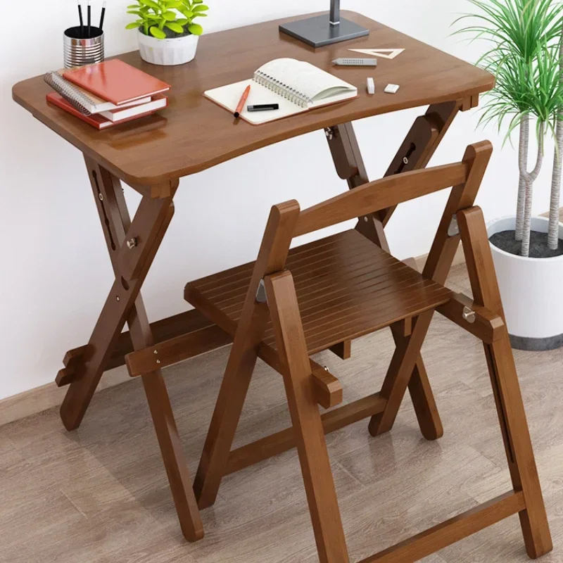 

Детский учебный стол, Регулируемый складной письменный стол, Детская простота, школьный стол и стул