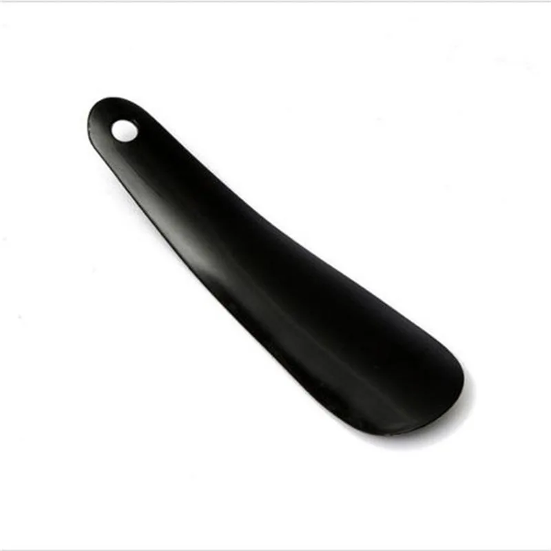 1PCS 4PCS 16cm Schuh Hörner Professionelle Schwarz Kunststoff Schuh Horn Löffel Form Schuhlöffel Schuh Heber flexible Robuste Slip – Detail 9
