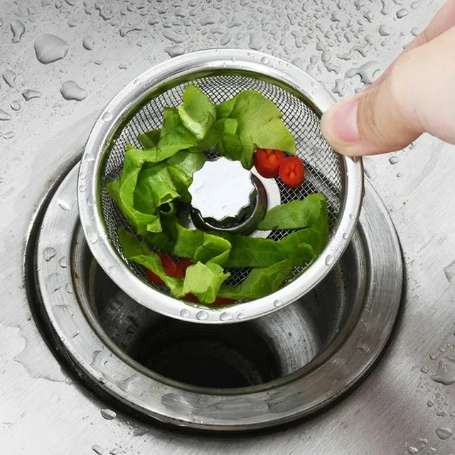 Stainless Steel Sink Strainer 2