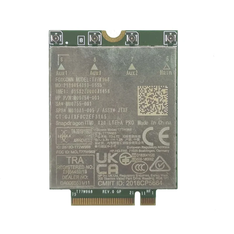 foxconn-t77w968-m00754-001-sps-m01081-005-cat16-4g-модуль-1-Гбит-с-snapdragon-x20