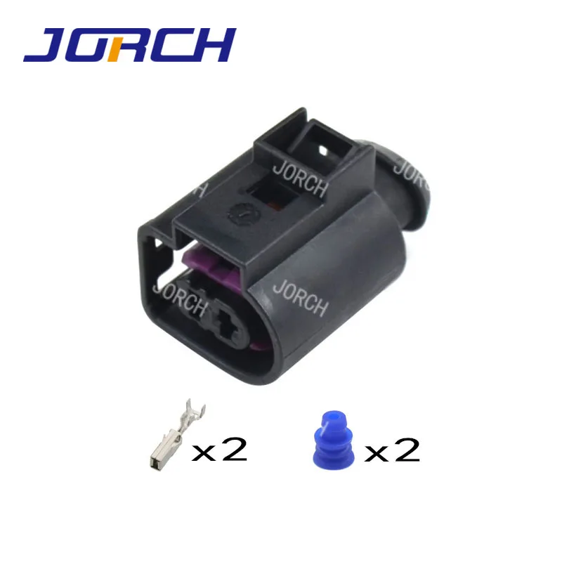 Conector de Fio Elétrico de Pinos Série 3.5 para vw Passat Golf a3 a4 a6 Buzina 4d0971992 10