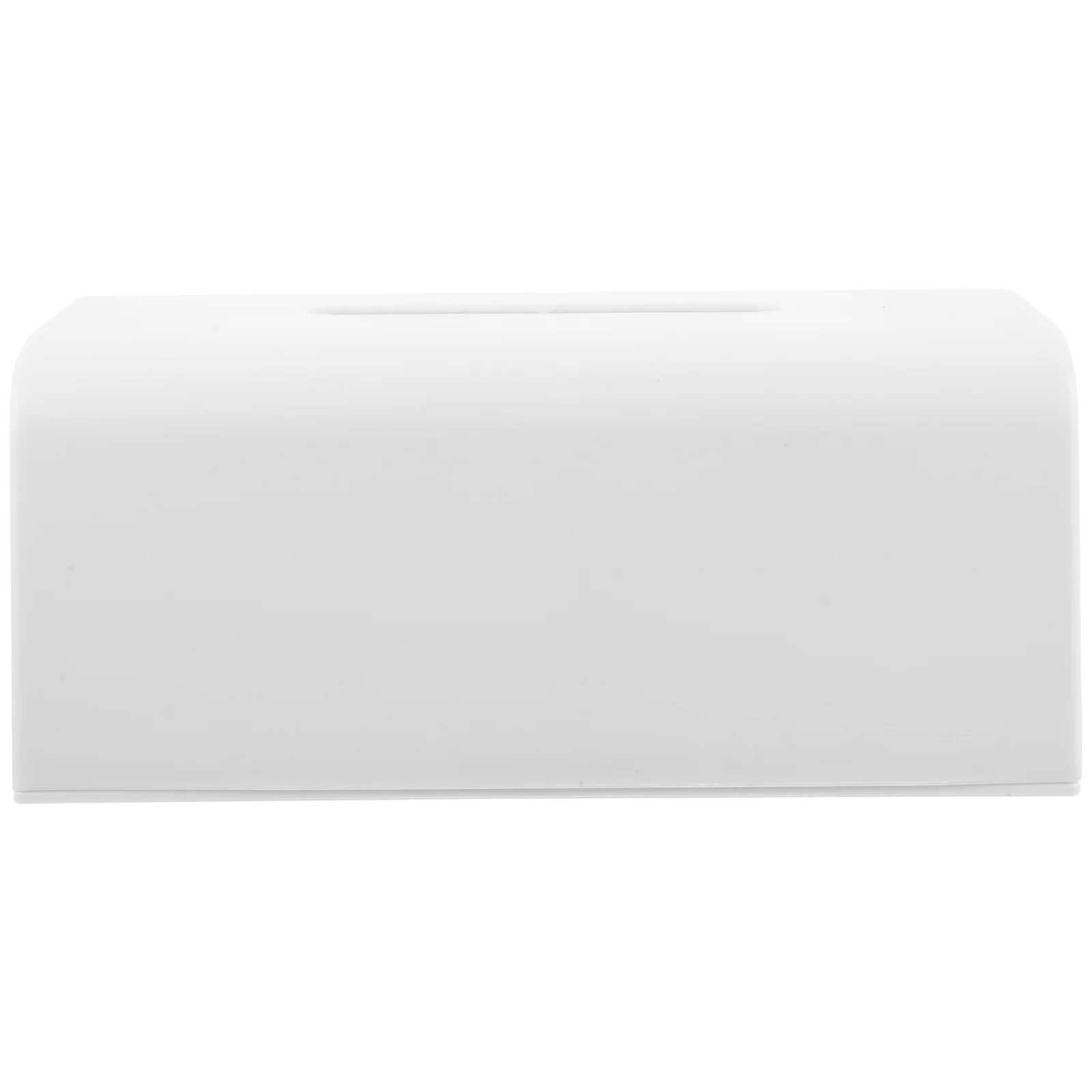 

1pc Practical Plastic Tissue Box Simple Paper Storage Container for Home Car