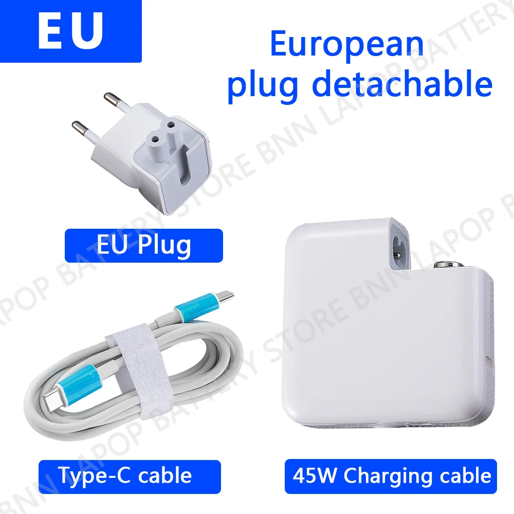 PD USB-C Tipo C 어댑터, 에너지 파라 노트북, 애플 맥북 프로, 15 폴레가다, M1, A1719, A1707