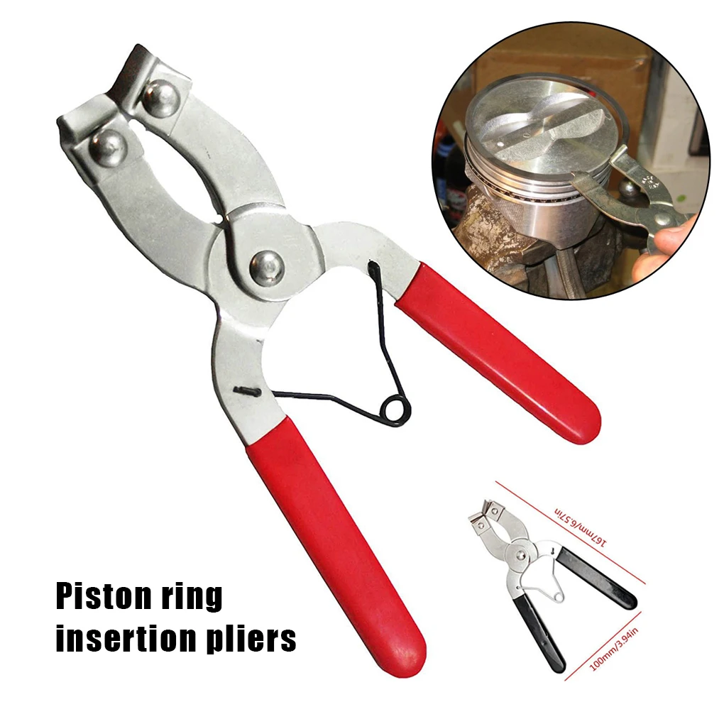 Piston Ring Installer Piston Ring Installer Piston Ring Plier Piston Ring  Compressor Tool Vehicle Maintenance Clamp Piston Ring Plier | Lazada PH