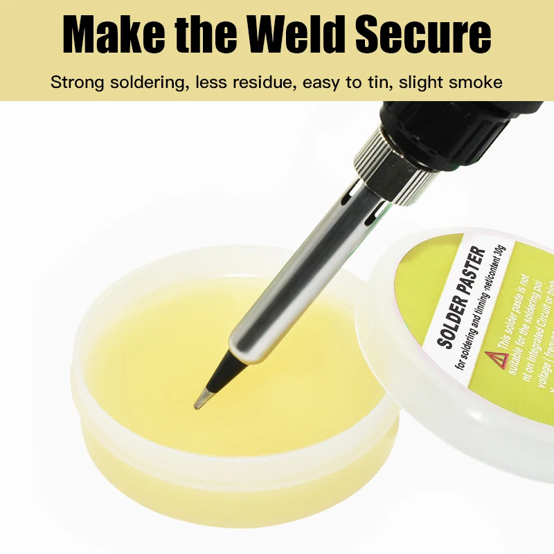 50g/85g Professional Welding Flux Welding Solder Paste 183 Degree Electrical Part Medium Temperature Flux No-Clean Rosin