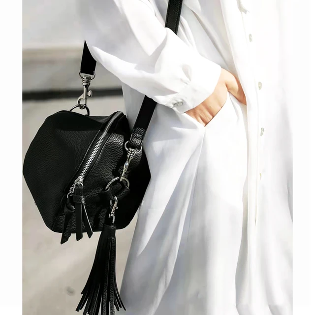 Fashion Mior Designed Box Bag Women Cross Body Zipper Open Japan Popular  Calf Skin Tassel Luxury Mini Purse 2022 New - AliExpress