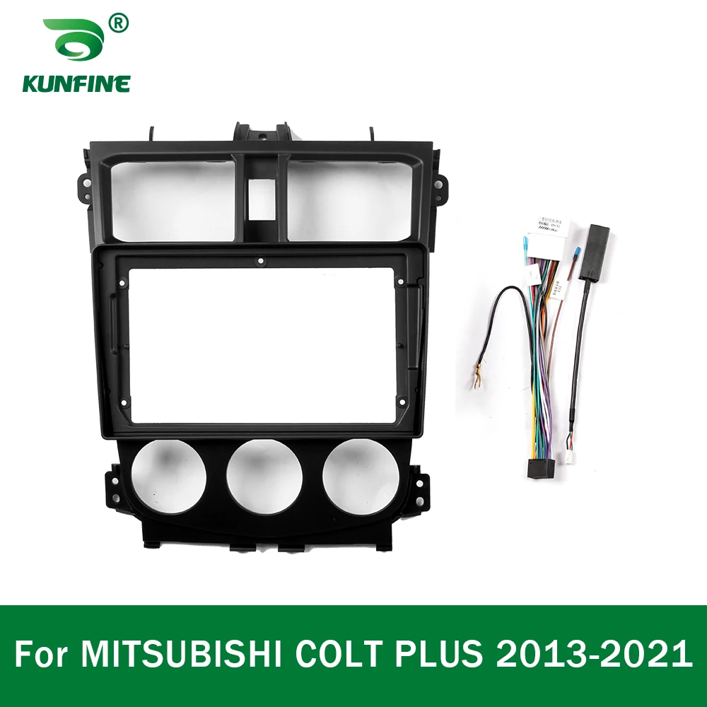 Auto Gps Navigatie Stereo Voor Mitsubishi Colt Plus 2013 2021 Radio