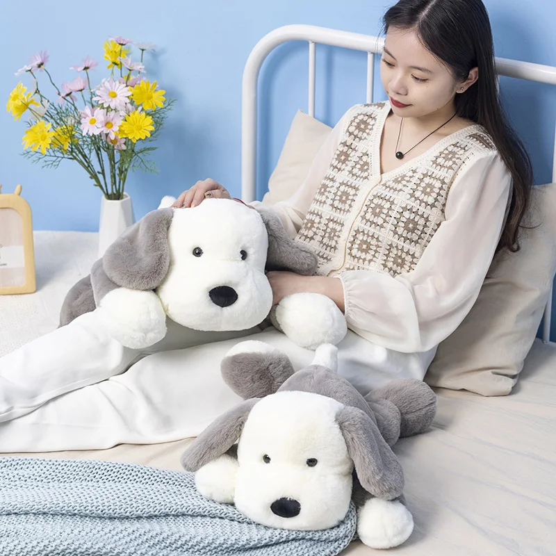 

30/40/50/70cm Kawaii Dog Plush Pillow Toy Cute Stuffed Animals Puppy Plushies Doll Anime Cartoon Soft Kids Babys Toys Home Decor