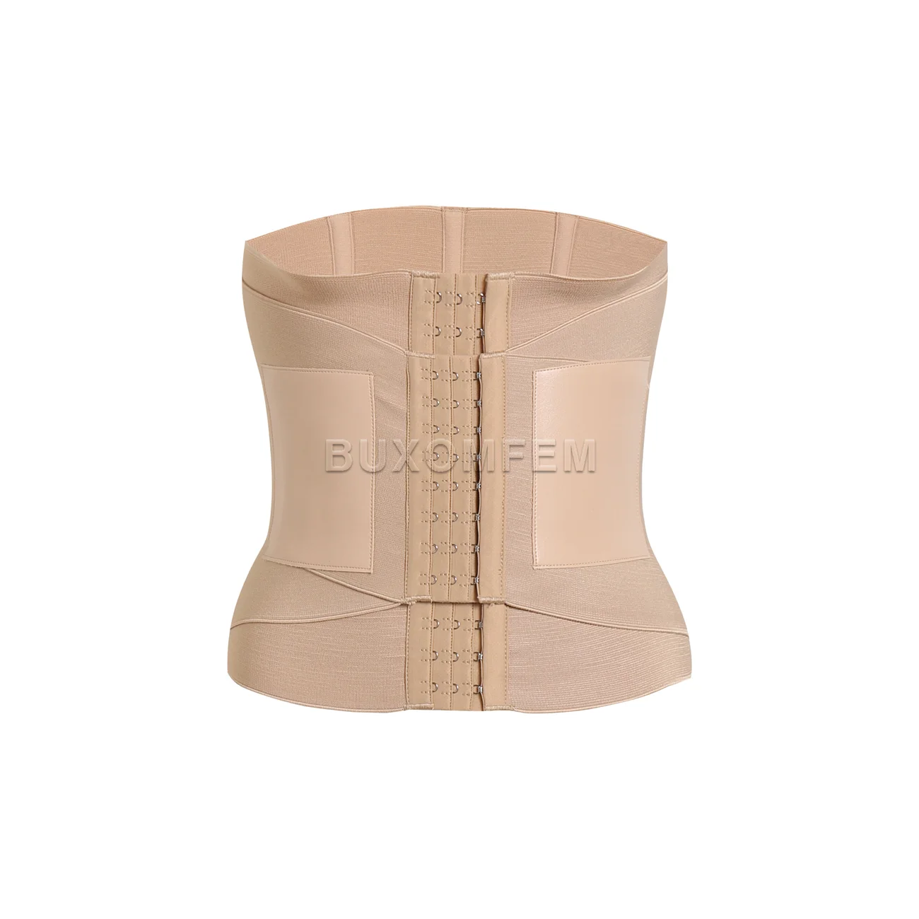 Fajas colombianas elásticas con Control de barriga doble, entrenador de cintura en forma de Abdomen, cinturón ajustable para poscirugía, recortador de cintura