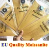 [New EU Quality] Full Size Moissanite Loose Stone D Color 3EX Hand Cutting 0.1-30CT Certified Moissanite Diamond with GRA 1