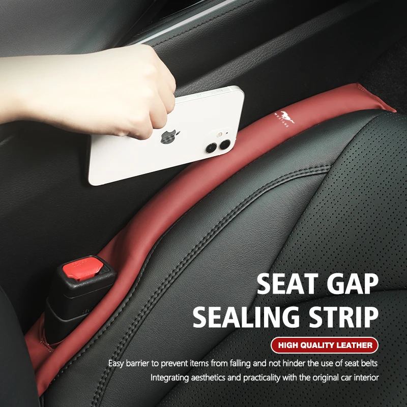 Seggiolino Auto Gap Plug Filler Pad Accessori Interni Per Mustang Fiesta Kuga Edge Mondeo Shelby Gt Fender