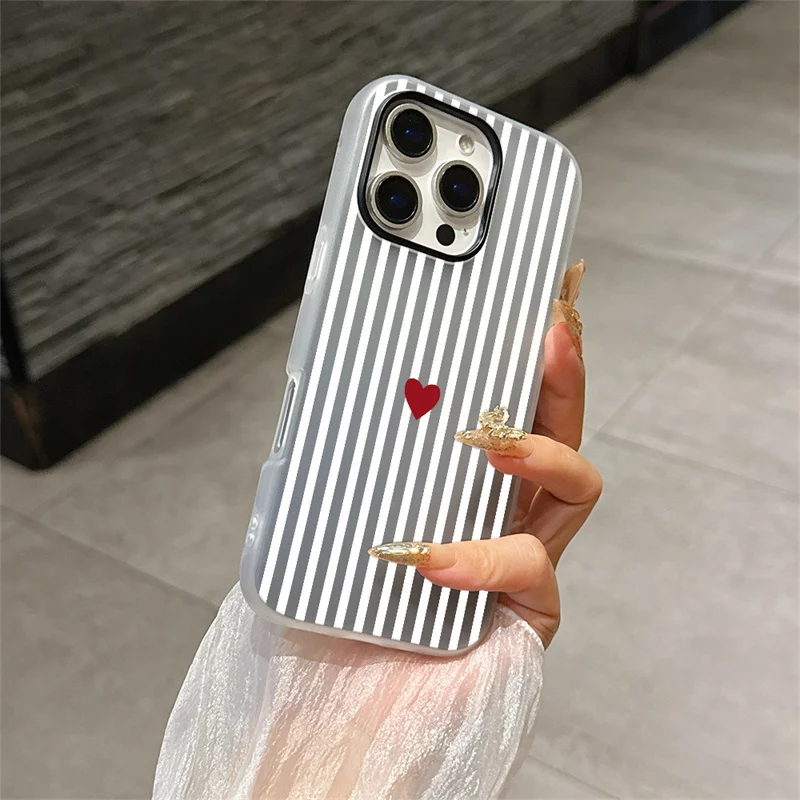 Creative Stripe Design Phone Case