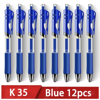 12 Pcs Retractable 0.5mm Gel Pen 1