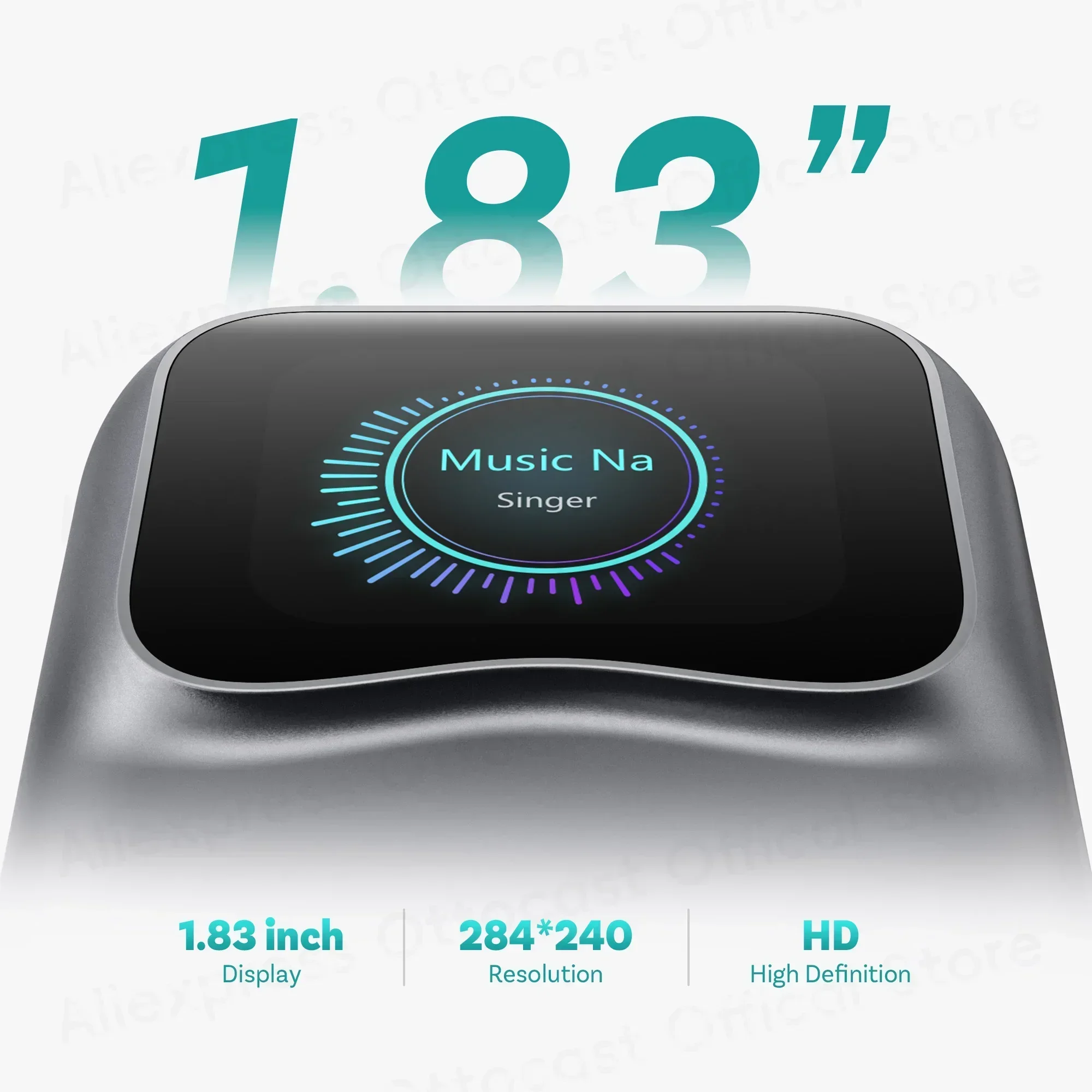 OTTOCAST Ottaibox Nano Android 13 Wireless CarPlay Android Auto AI