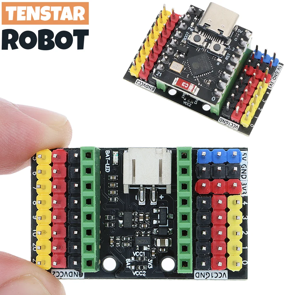 รูปสินค้า บอร์ดขยายพอร์ตเซ็นเซอร์ ESP32