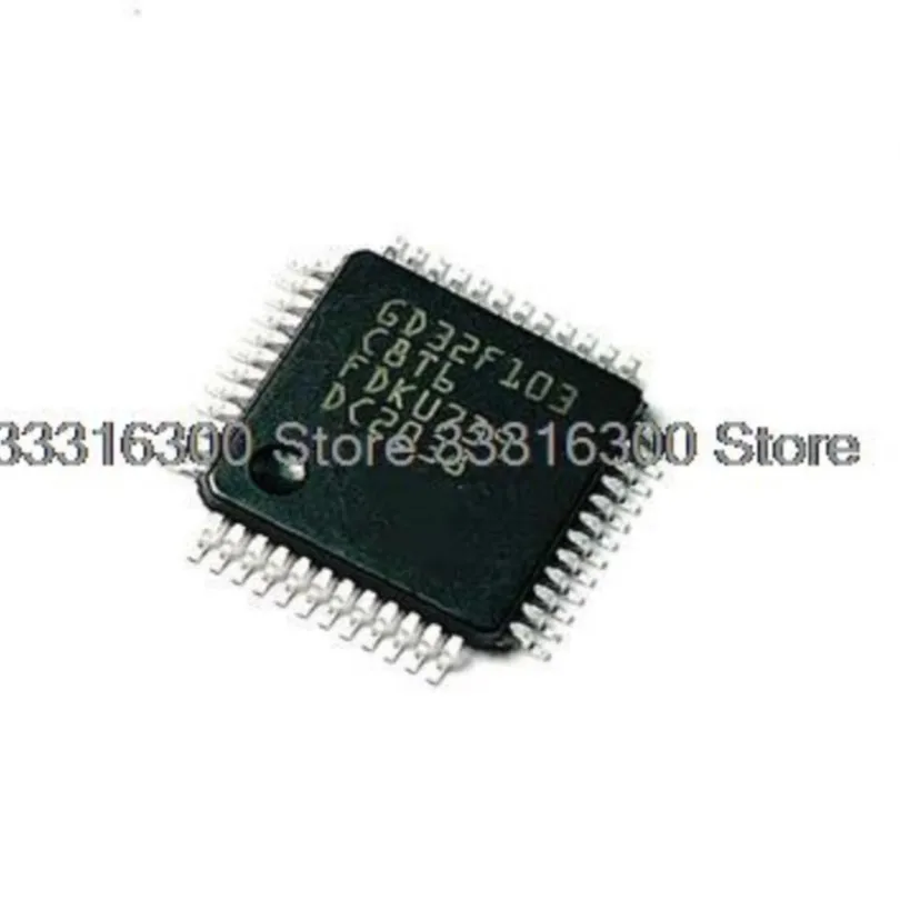 

Микроконтроллер GD32F103C8T6 QFP48, 10 шт.