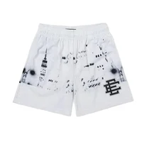 EE Eric Emanuel Men Beach Board Shorts fitness Training Workout Sport Short Pants  Summer Gym Jogging Mesh Casual Shorts Men 1