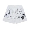 Eric Emanuel EE New Basic Short NEW YORK CITY SKYLINE 2024 New Fitness Sports Shorts Men's Gym Breathable Casual Sports Shorts 2
