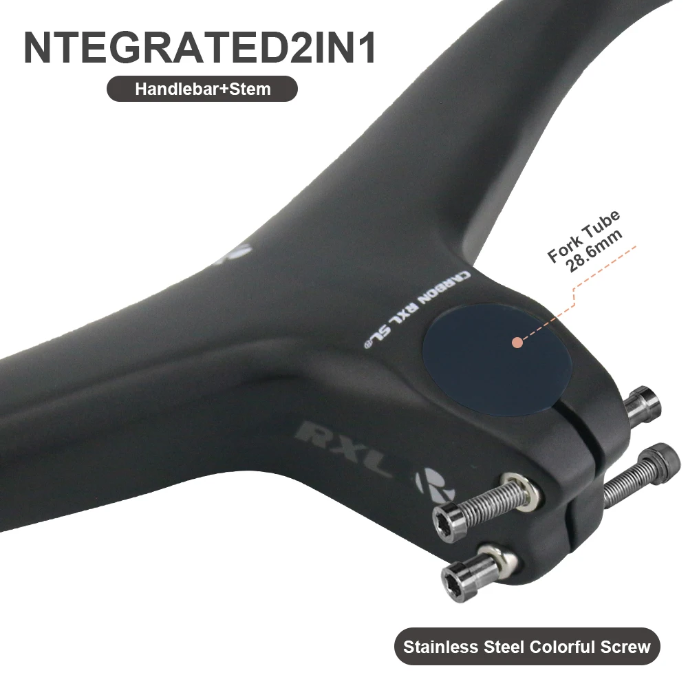 Manubrio In Carbonio Da 31,8 Mm Manubrio Piatto/Riser Per - Foto 9