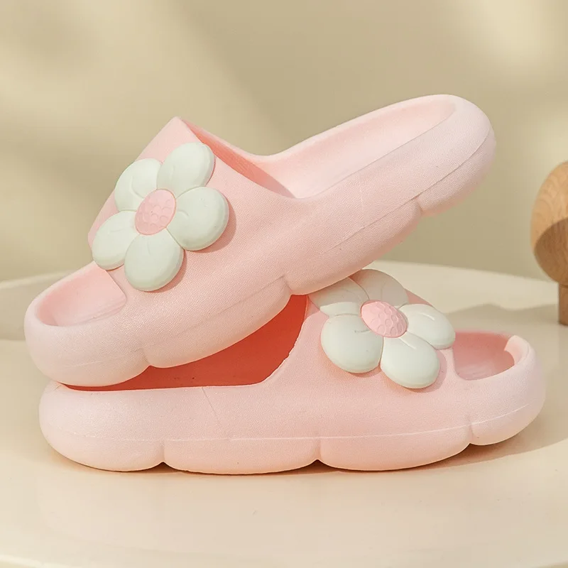 Cartoon Baby Slippers Cute Toddler Slip-on Shoes with Non-slip and Wear-resistant Sole Slippers for Kids Boys Shoes 3
