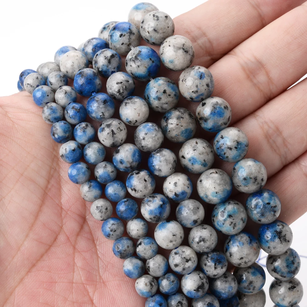 Vibrant Natural Gemstone Round Loose Beads for Handmade Jewelry Crafting
