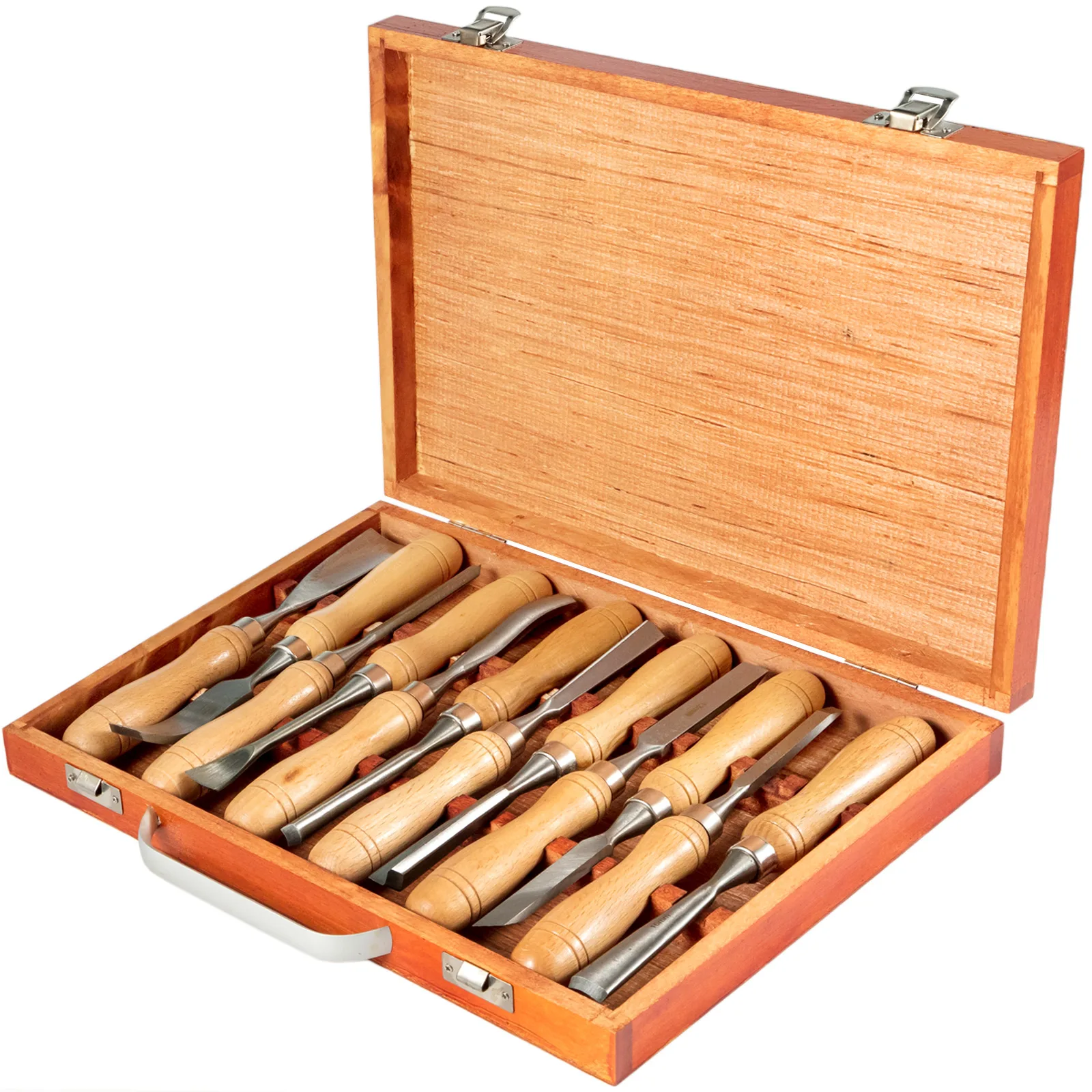 12-Piece Wood Chisel Set 1