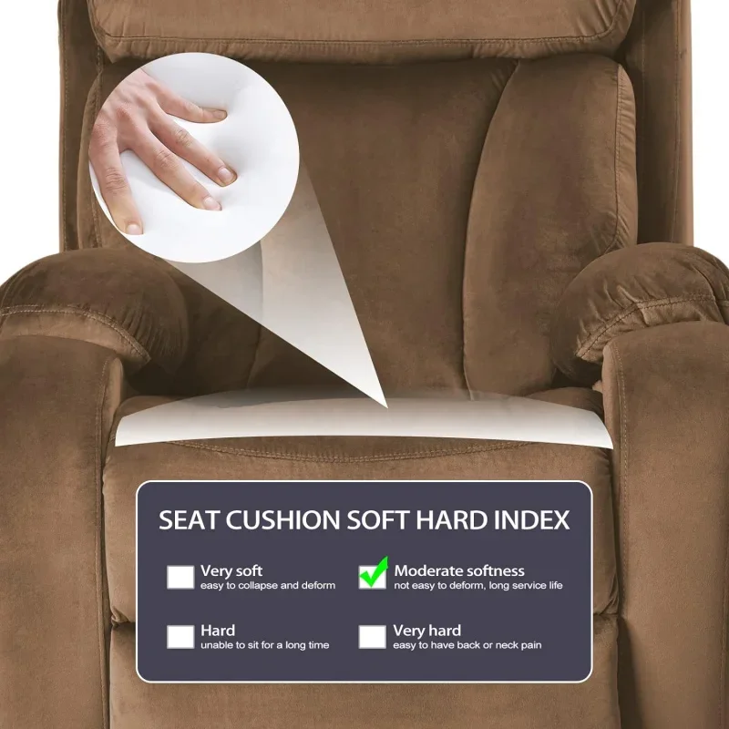 Small Power Lift Recliners Chair for Elderly