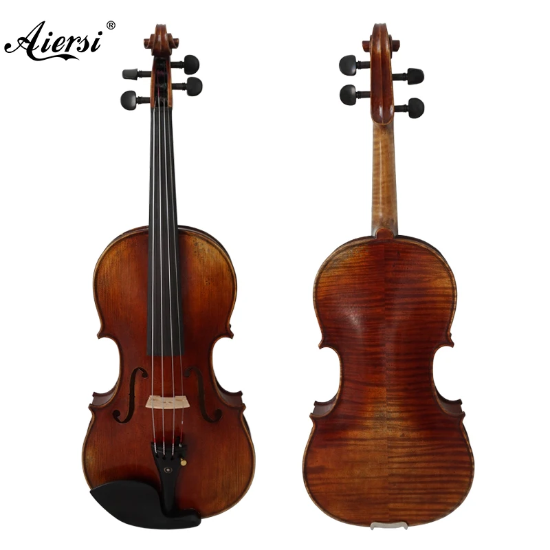 Antique oil painting professional handmade german violins