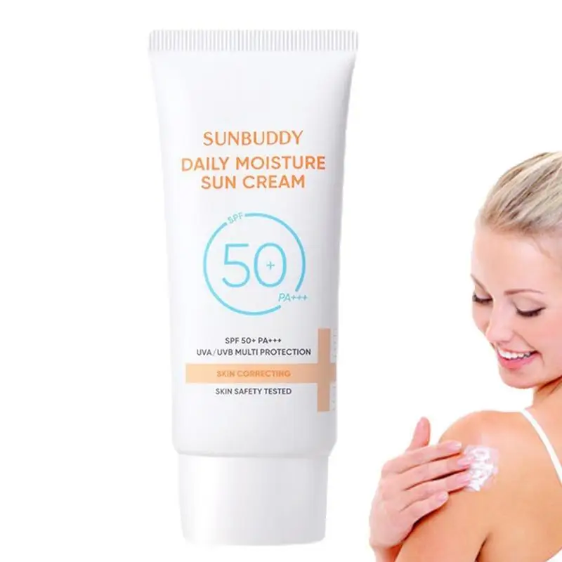 

Солнцезащитный крем SPF50 для тела, дневной свет, Защита лица от солнца, отбеливающий солнцезащитный крем для кожи