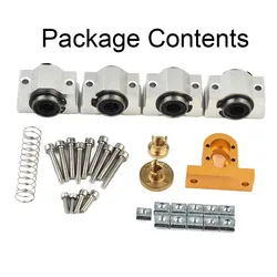 1set CNC 3018 Pro X-Axis Upgrade Kit Accessories CNC Router 3018 Pro CNC3018 CNC3018PRO Milling Machine Sliding Table