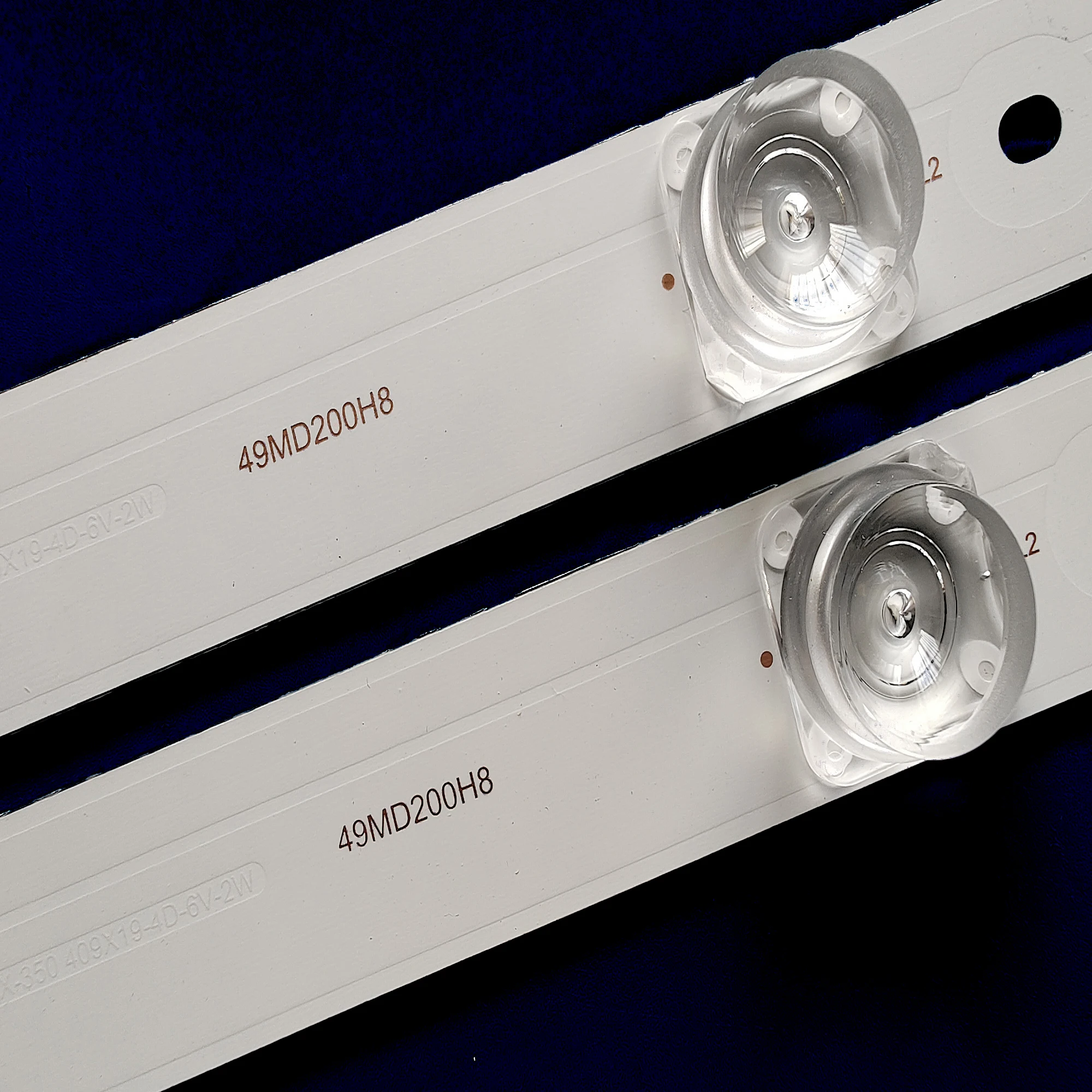 Tira Conduzida da Luz de Fundo para 3v v Ms-l2006 v1 Lâmpadas lg 50 Tevê 50m2plus Le8815a Ms-l2327 50s9900 Cc02500d410v07 50e20 8x4 4s1p 49dled - Imagem 5