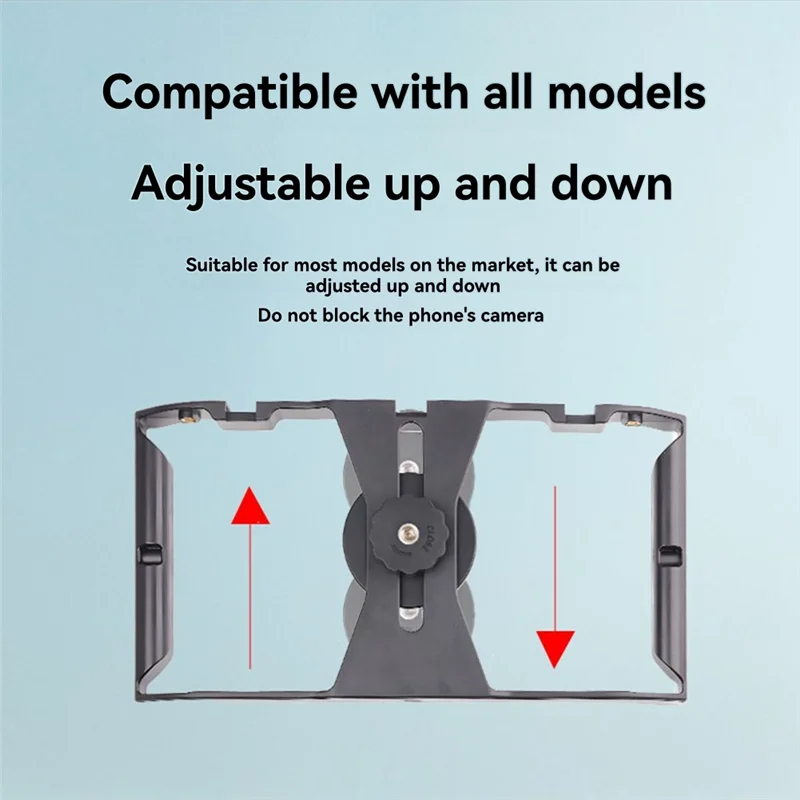 B63B-유니버설 퀵 릴리스 스마트폰 비디오 리그 키트 Magsafe 휴대폰용 라..