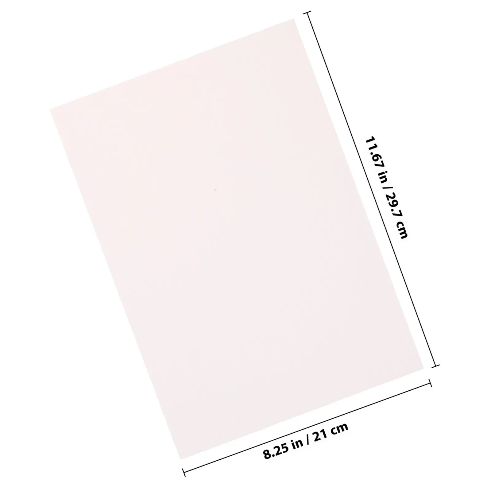 100Pcs 승화 종이 열전달 재료 티셔츠 베개 폴리에스테르 코팅 아이템 DIY 인쇄 시트