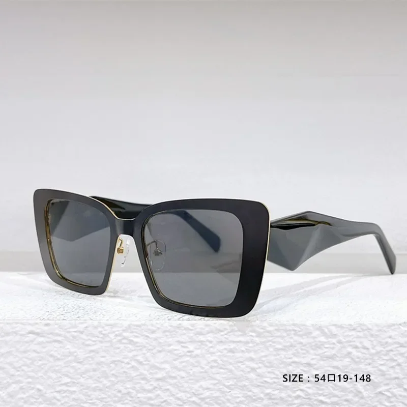 

Oversized Cat Eye Sunglasses 2023 Fashion Women Shades Trending Men Gradient Sun Glasses Shades UV400 Glasses Goggles