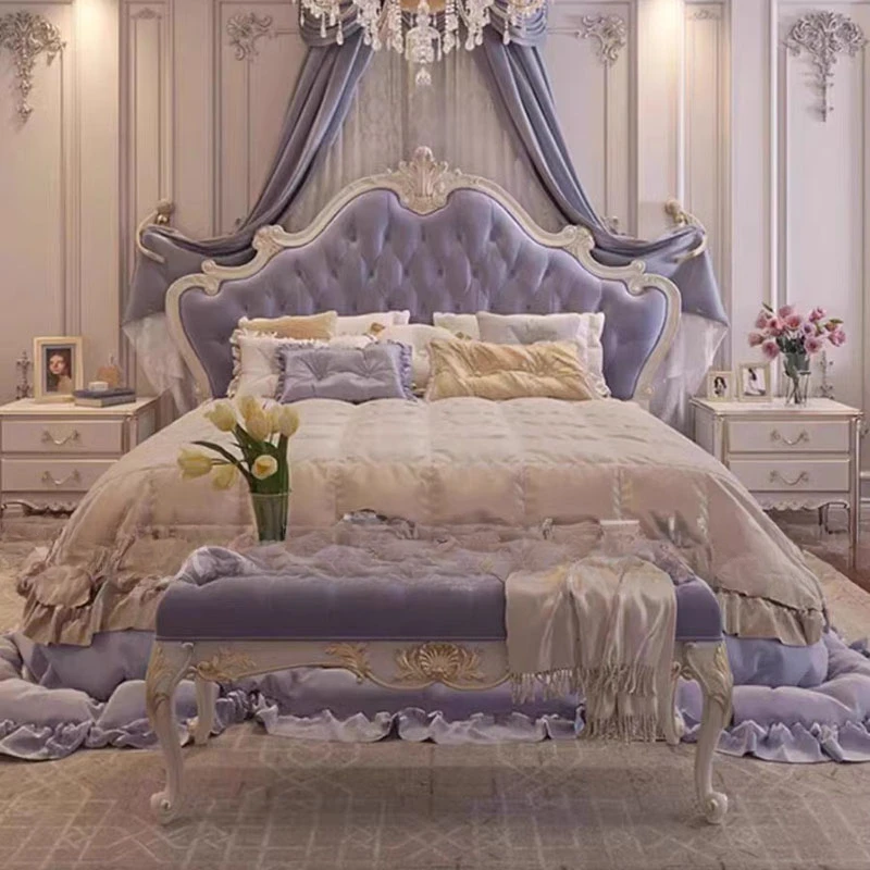 Testiera Nordic Bed Frames Queen Modern Shelters Wood Luxury Twin Bed Frame Platform Sleeping Letto Matrimoniale Furniture