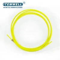MIG MAG Welding Torch PTFE Liner 0.6-0.8/0.8-1.0/1.2-1.6 Welding Wire Euro Central Quick Connector Kit 3M 4M 5M Red Yellow Blue - Image 2